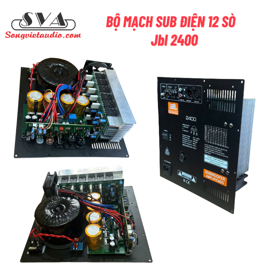 BỘ MẠCH SUB ĐIỆN LOA 40 /50 COIL 100 - 19X36CM