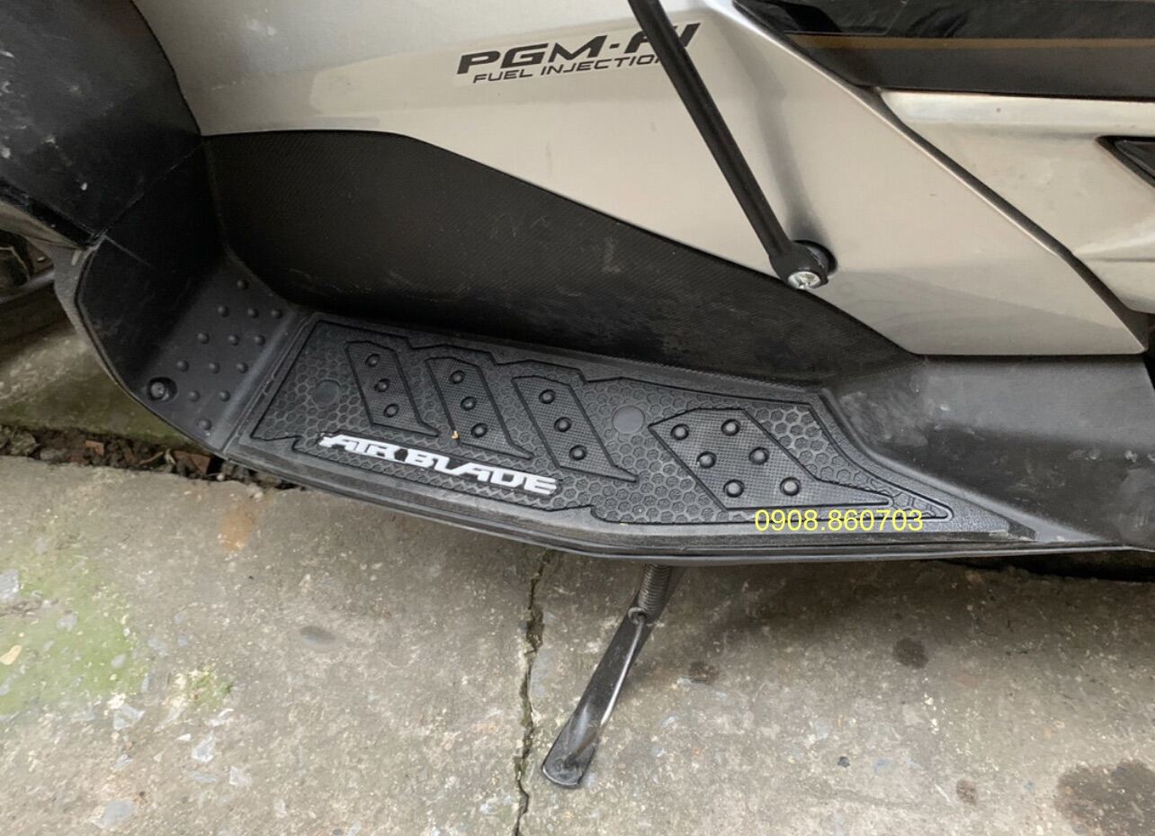 Thảm xe Honda Airblade 2007-2010, thảm xe ab 2007-2010