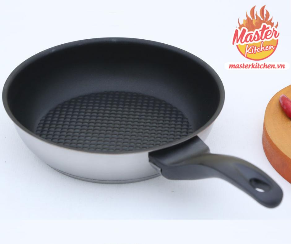 Chảo 3 đáy chống dính fivestar 24cm ckd24-3di