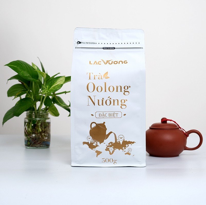 Trà Olong nướng Novia 500g