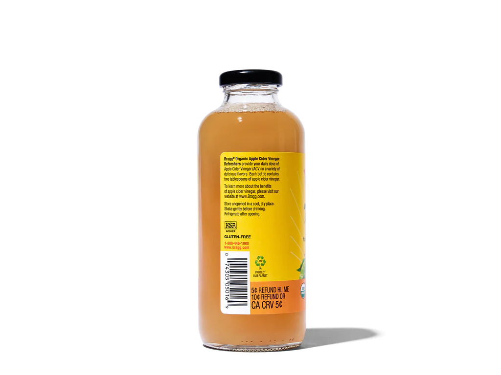 Giấm Táo Hữu Cơ Bragg 473ml & 946ml