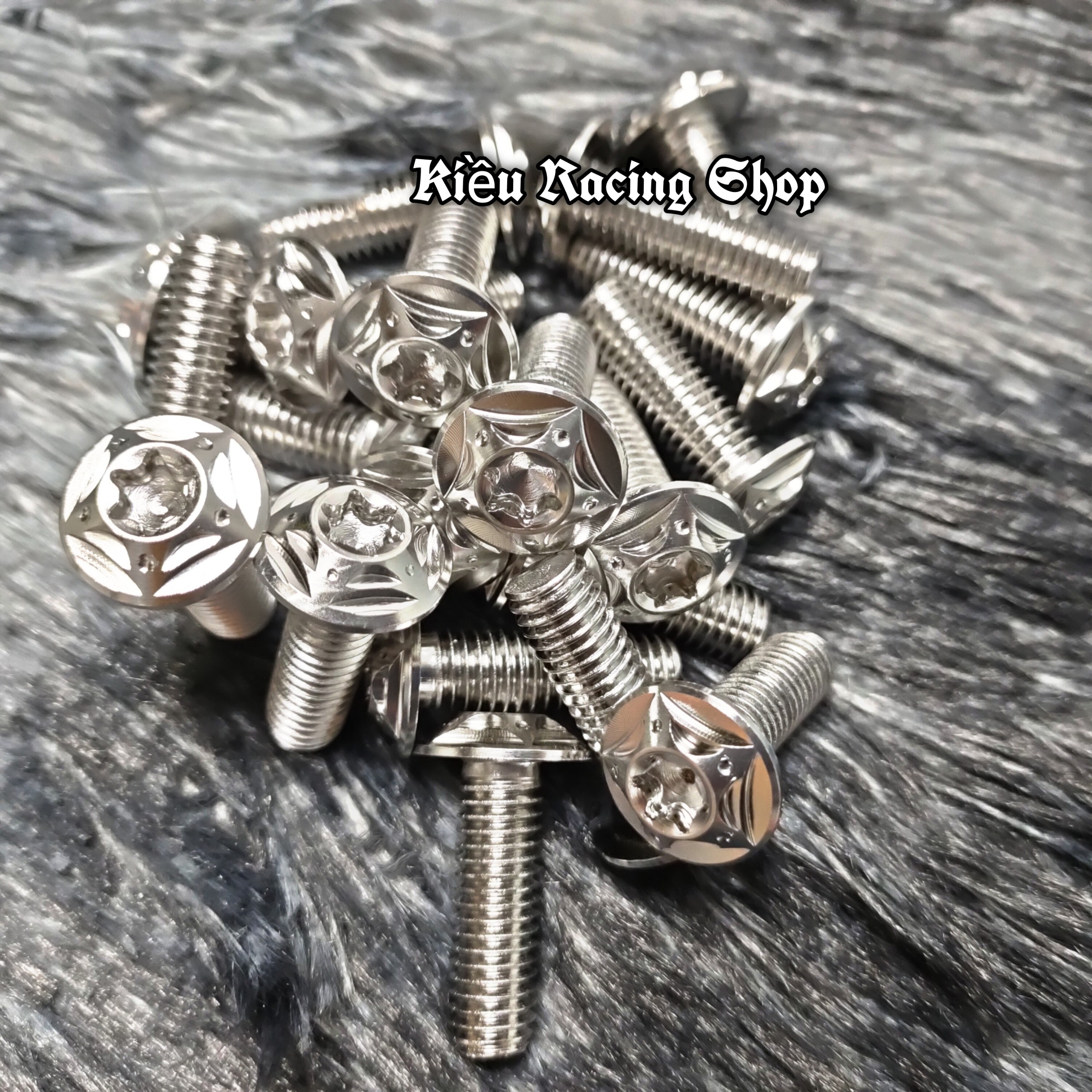 Ốc Đĩa Salaya 8li20 Đầu Sao Nhọn