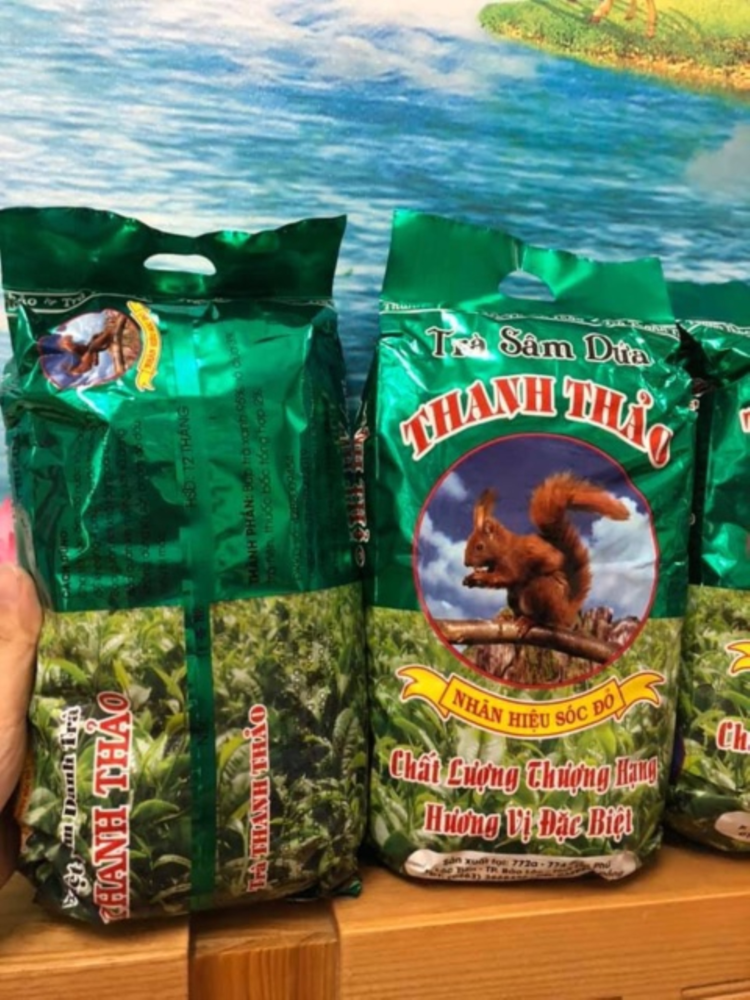 HOT SALE Trà sâm dứa thanh thảo hàng chuẩn