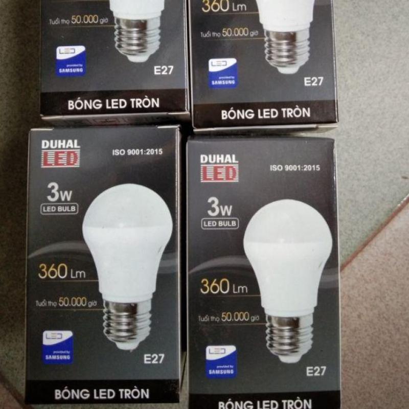 BÓNG ĐÈN LED BULB 3W DUHAL