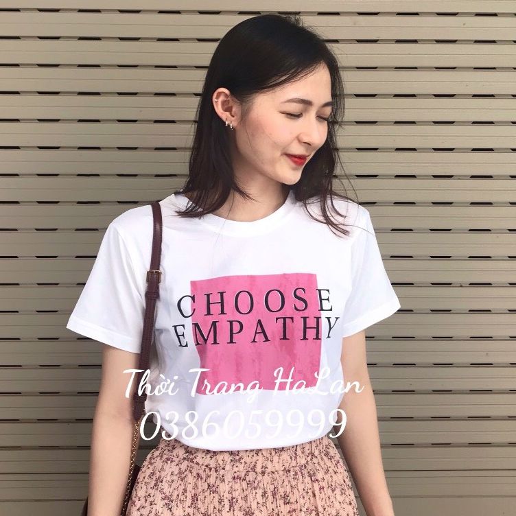 Áo Stradivarius cao cấp thun xuất phông - Nữ