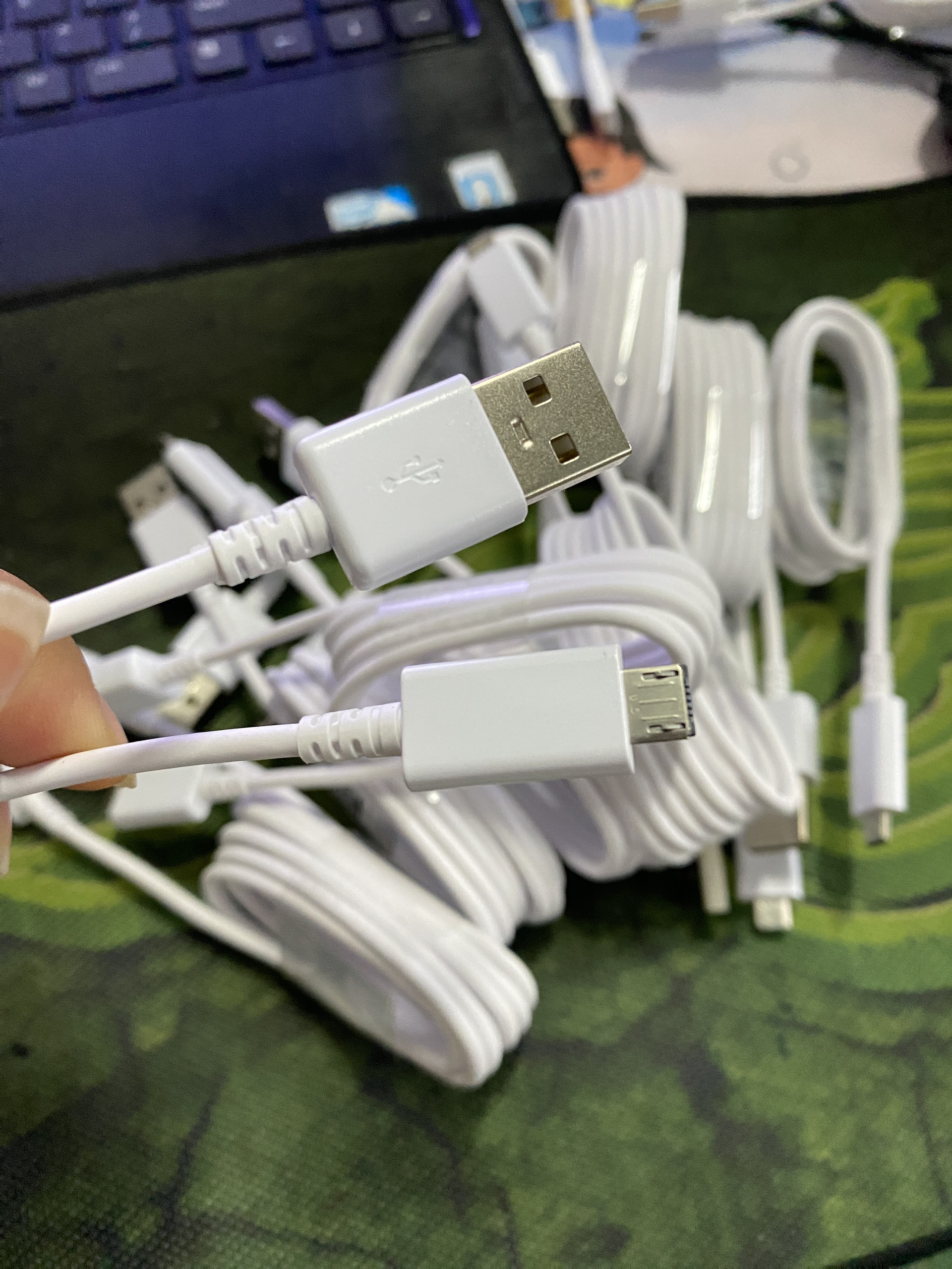 Cáp sạc nhanh 1m2 USB Micro sạc nhanh - Hỗ trợ cho các dòng ANDROID