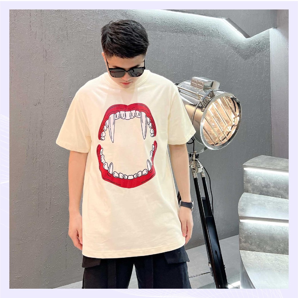 Áo Devil mouth HOT TREND chất cotton co dãn 4 chiều cực mát