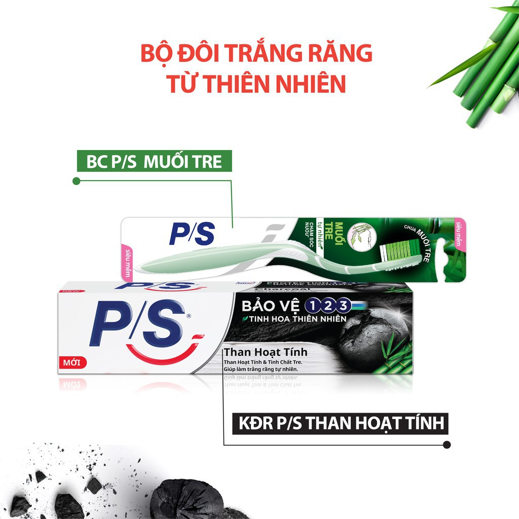 Kem Đánh Răng PS Trà Xanh 190G