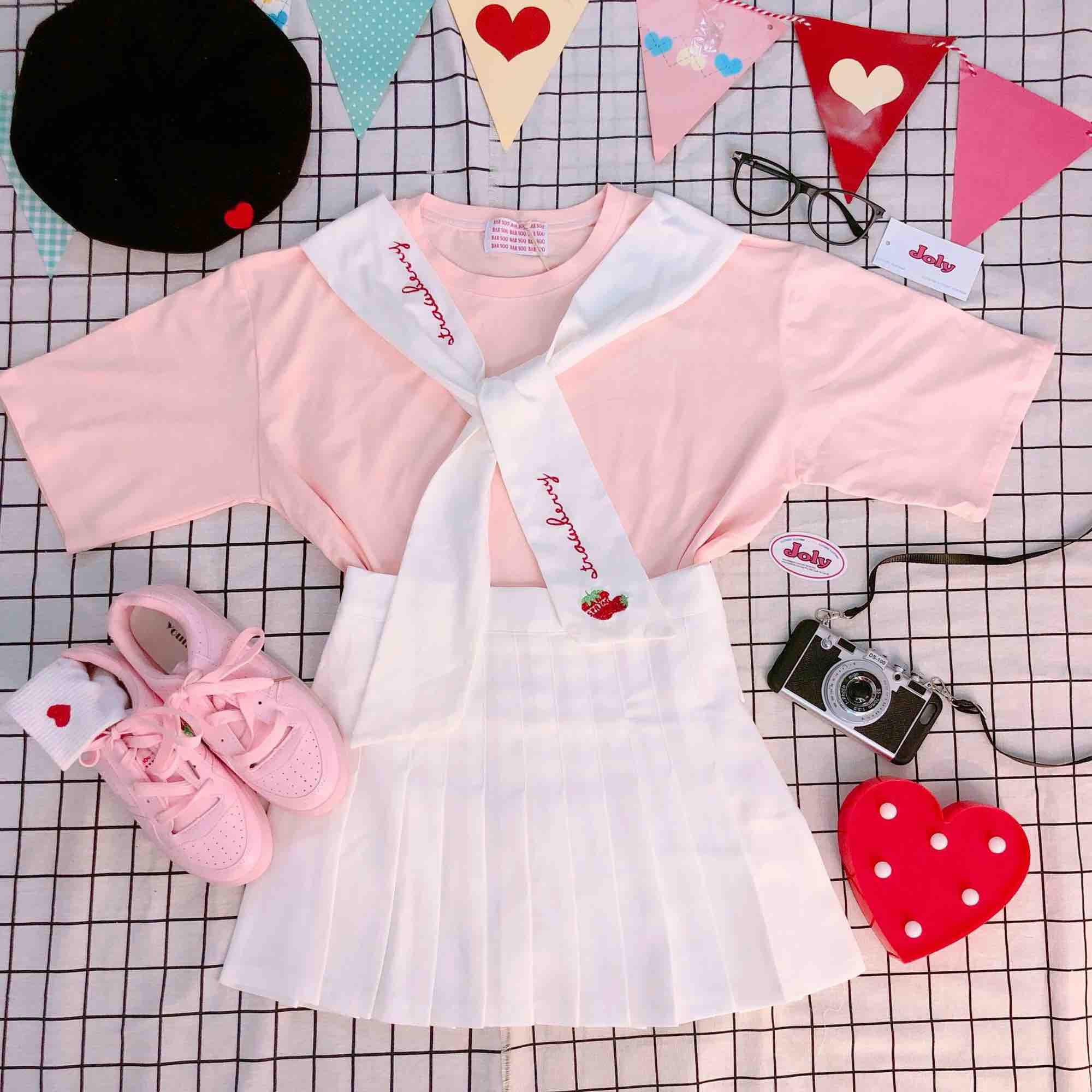 [HCM]SET ULZZANG THỎ NHỎ