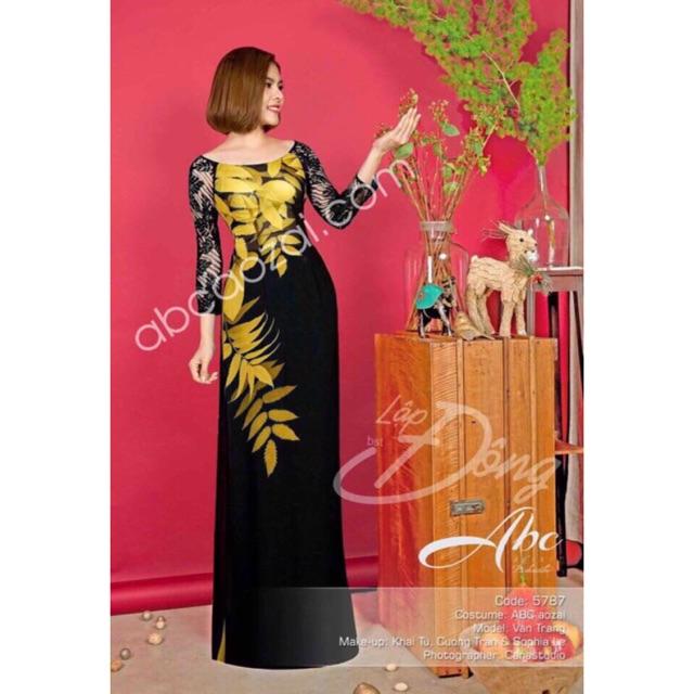[HCM]Vải áo dài ABC