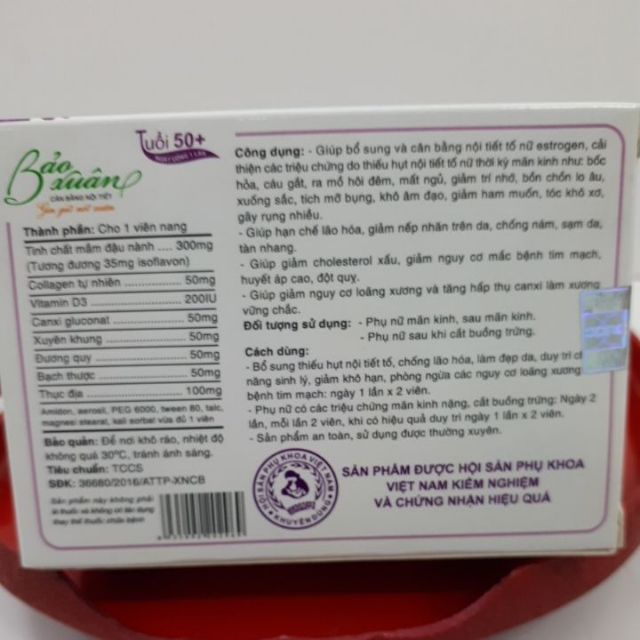 Bảo Xuân 50+ (Bảo Xuân Tím)