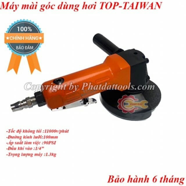 Máy mài hơi cầm tay lionking 110mm