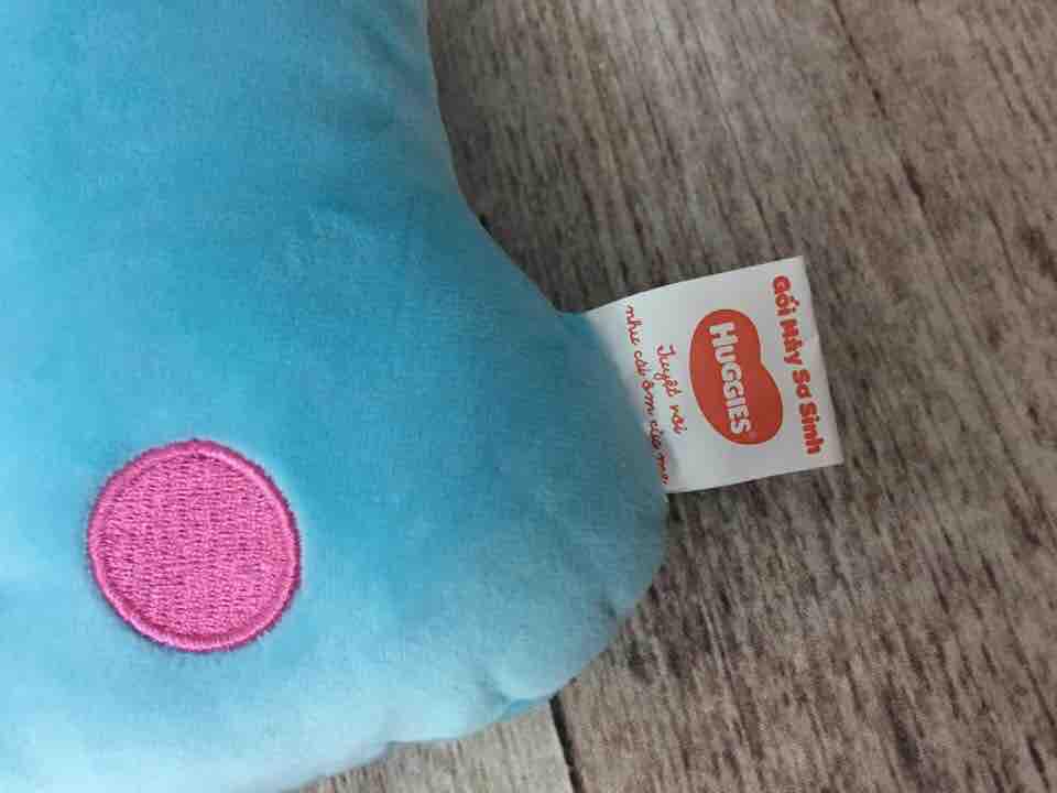 [HCM]Gối mây Huggies sơ sinh