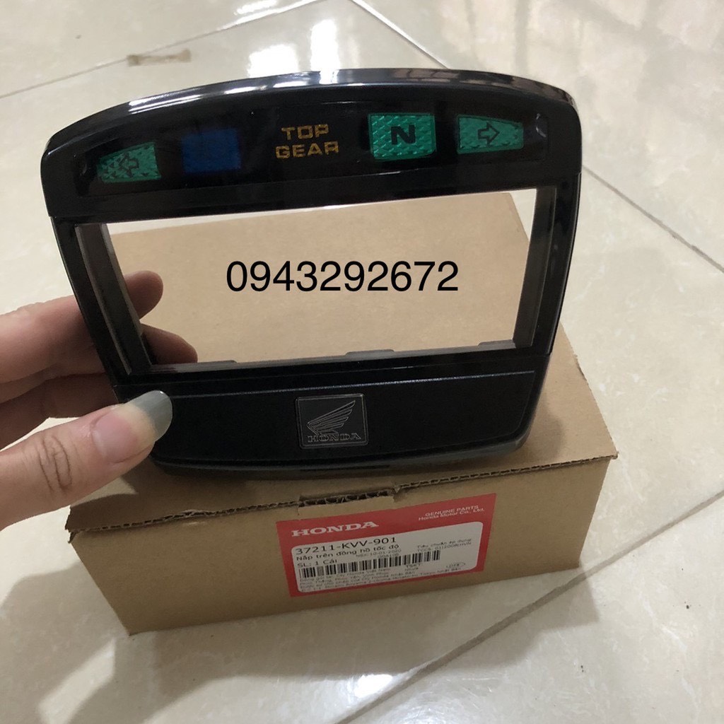 Mặt kính đồng hồ tốc độ dream thái, việt honda