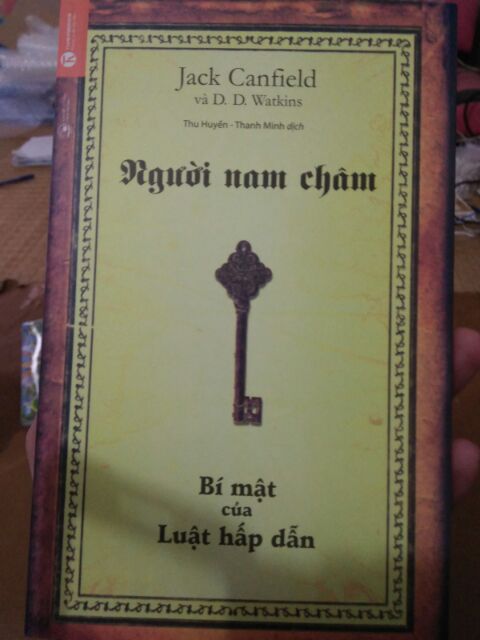 Sách - Người Nam Châm - Bí Mật Của Luật Hấp Dẫn| - 2017
