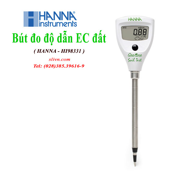 [HCM]Bút Đo Độ Dẫn EC Trong Đất HI98331 - HANNA