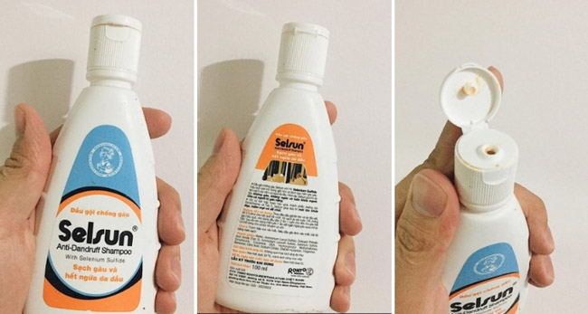 Dầu gội Selsun (100ml)