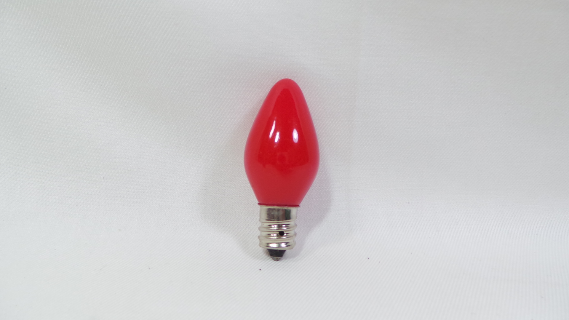 Bóng đèn led trái ớt, cà na 1w, đuôi E12
