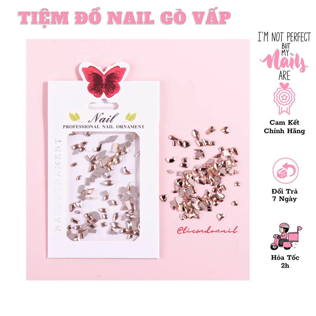 Đá Khối Mix Size Mini Trang Trí Móng ( Size Nhỏ )