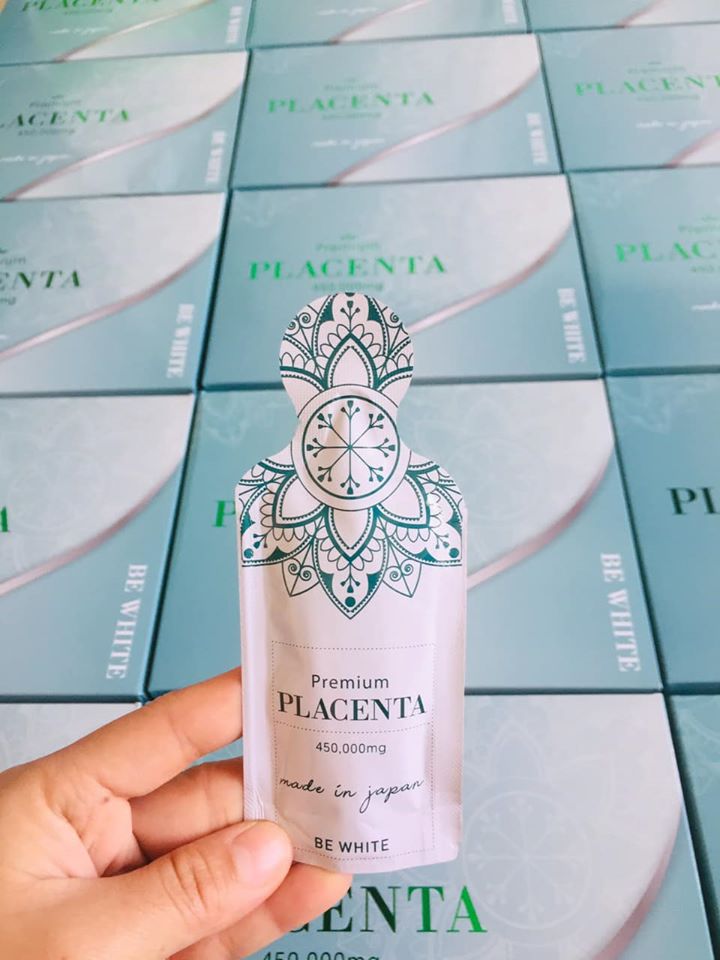 NHAU THAI NGỰA ĐUA BEWHITE PLACENTA 450000MG