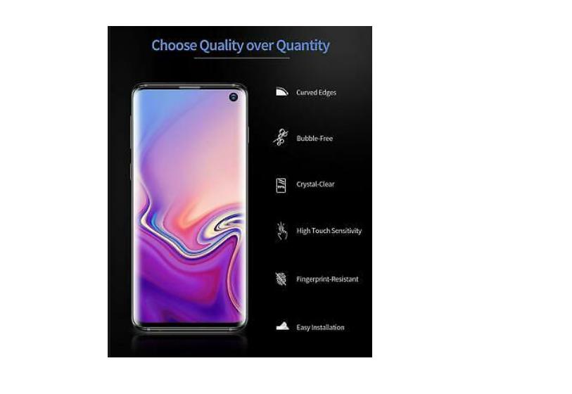 Miếng dán PPF mặt trước full màn hình cho Sam Sung galaxy S10