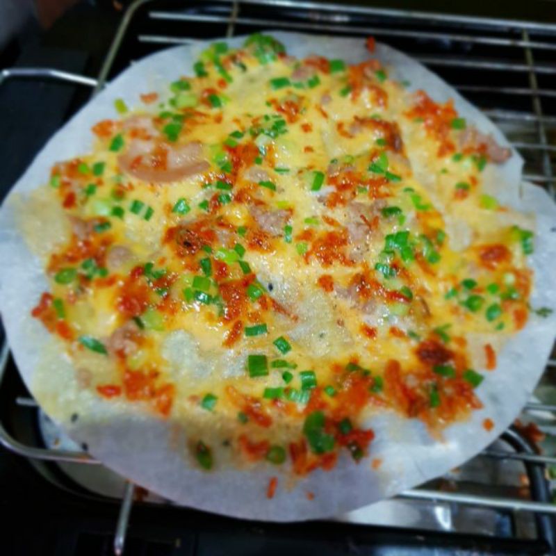 Bánh tráng nướng đà lạt -bánh tráng dùng để nướng với trứng,thịt