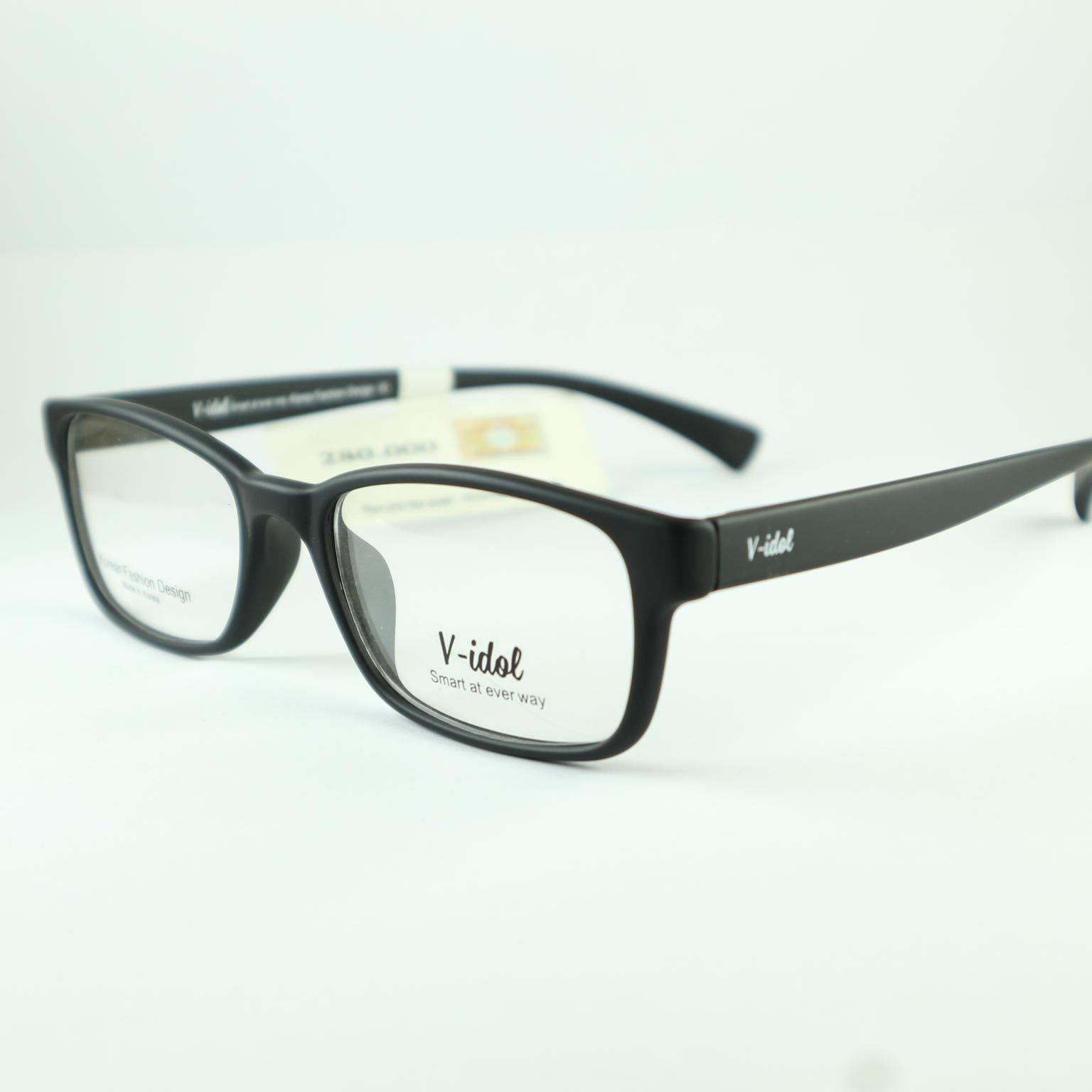 Gọng Kính V-Idol V8005 MBK ( đen mờ )