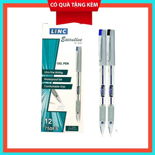 Bút gel nước LINC EXECUTIVE 0.5mm Ấn Độ