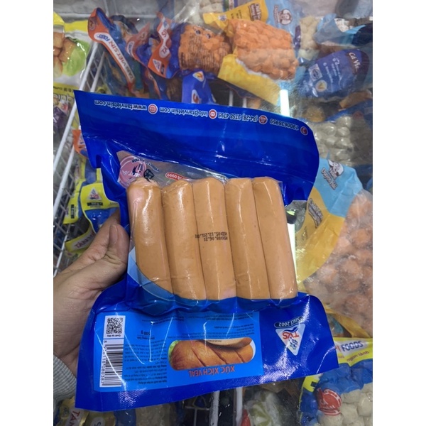 Xúc xích veal TVS 10 cây 500g (giao tphcm)