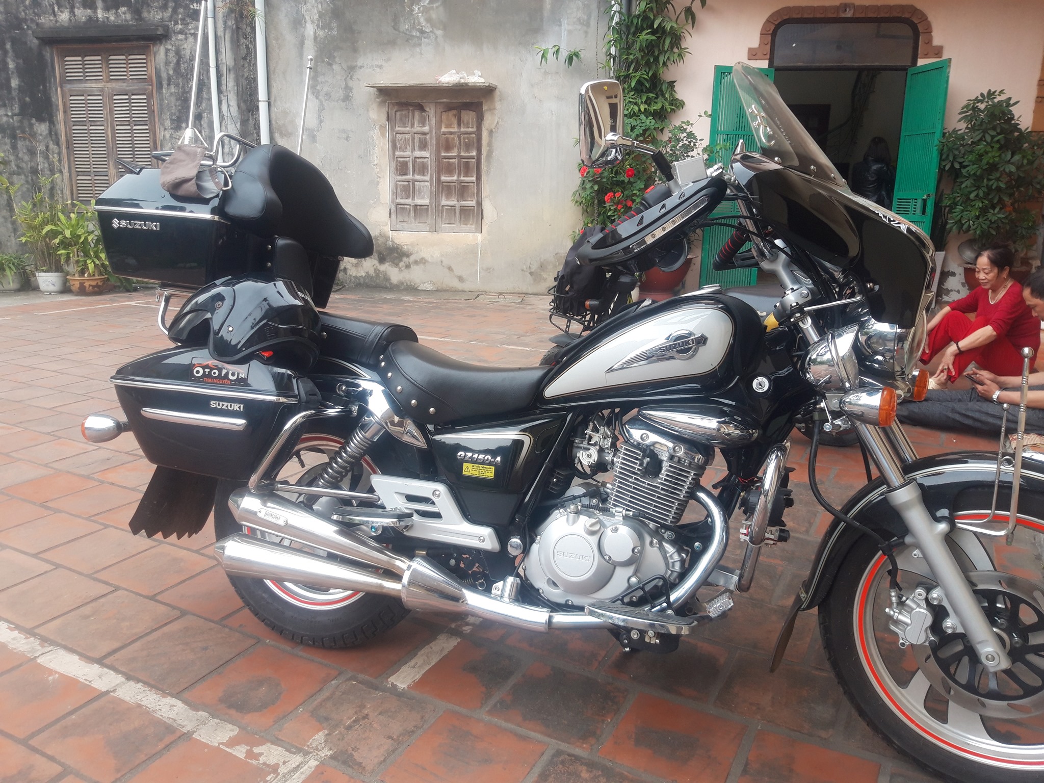Dây Công Tắc Phanh Sau Suzuki Gz150a