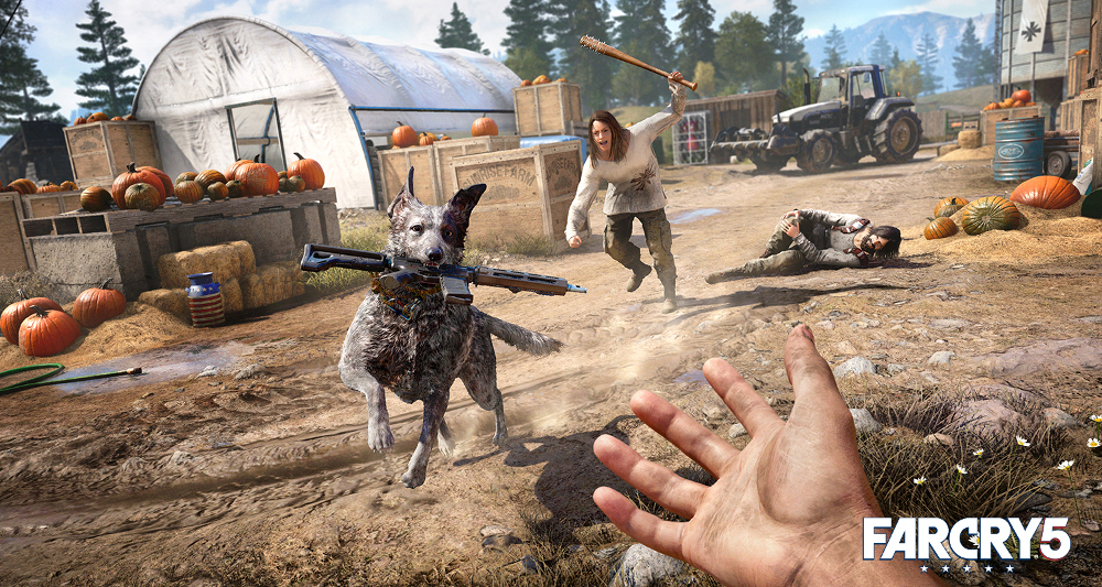 Đĩa Game PS4 - Far Cry 5 Hệ US