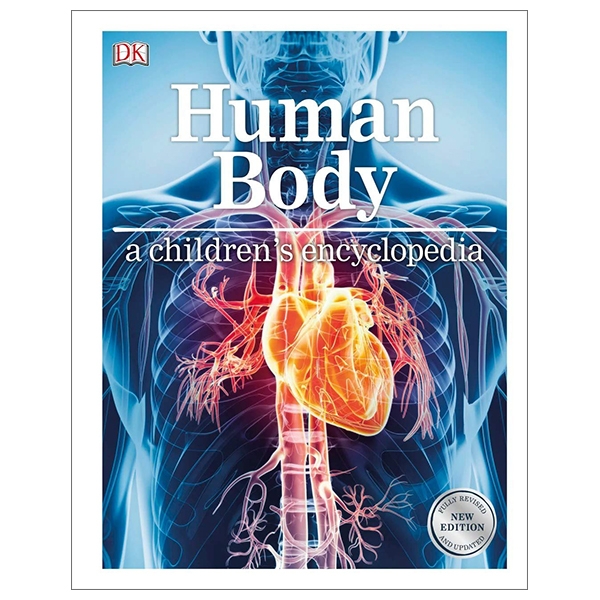 Fahasa - Human Body A Children's Encyclopedia