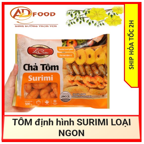 500g Tôm định hình surimi
