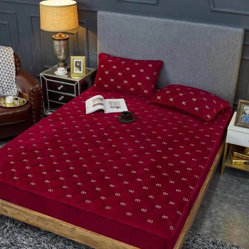 Thảm bảo vệ nệm  trải giường kích thước 1m8 x 2m