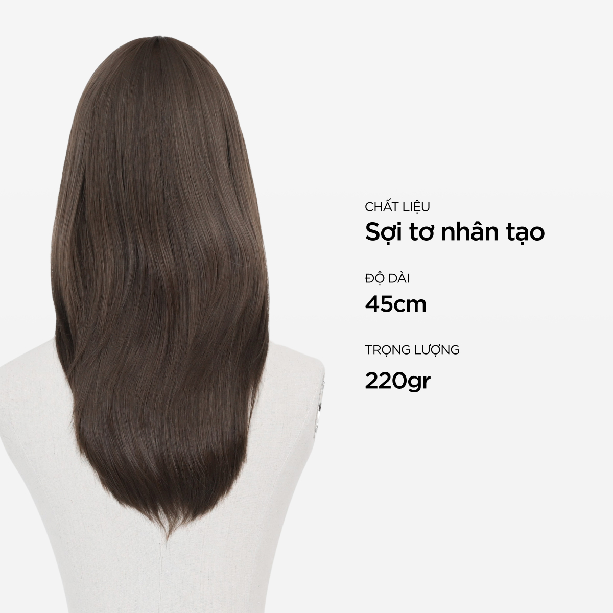 Tóc Cả Đầu CAPELLI Sophie Wig