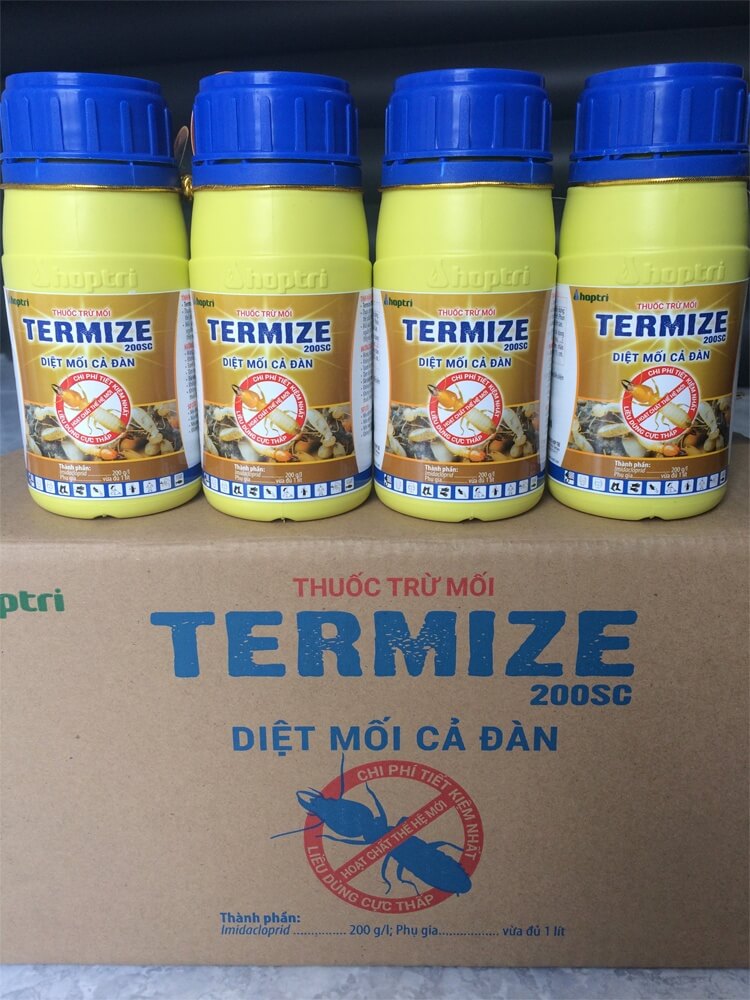 Thuốc diệt mối Termize 200SC Hợp Trí (chai 50ml) - Diệt mối cả đàn
