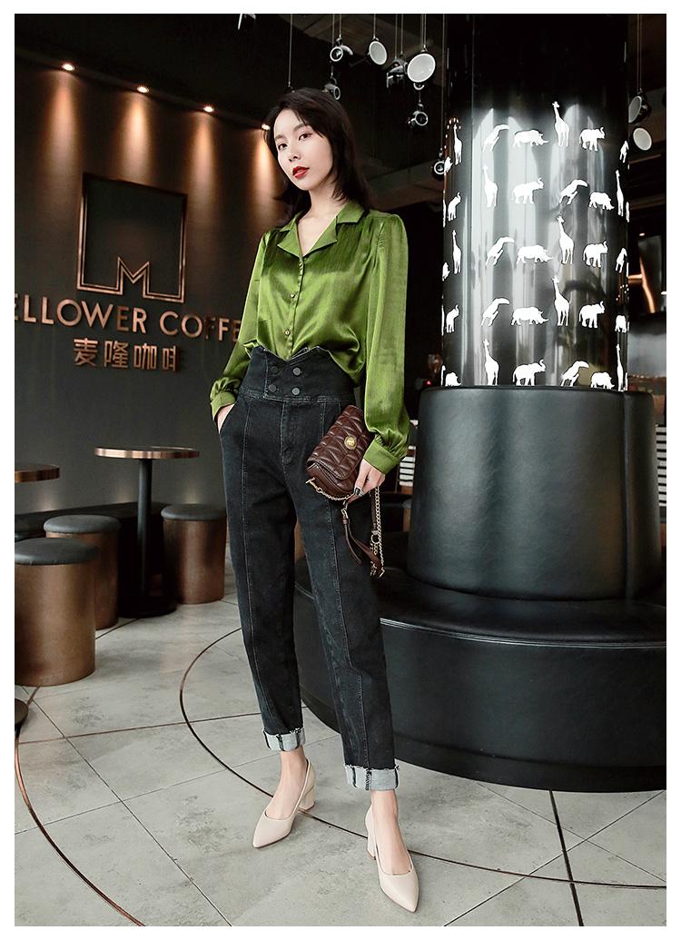Giày cao gót 5 phân gót vuông  MÃ A1