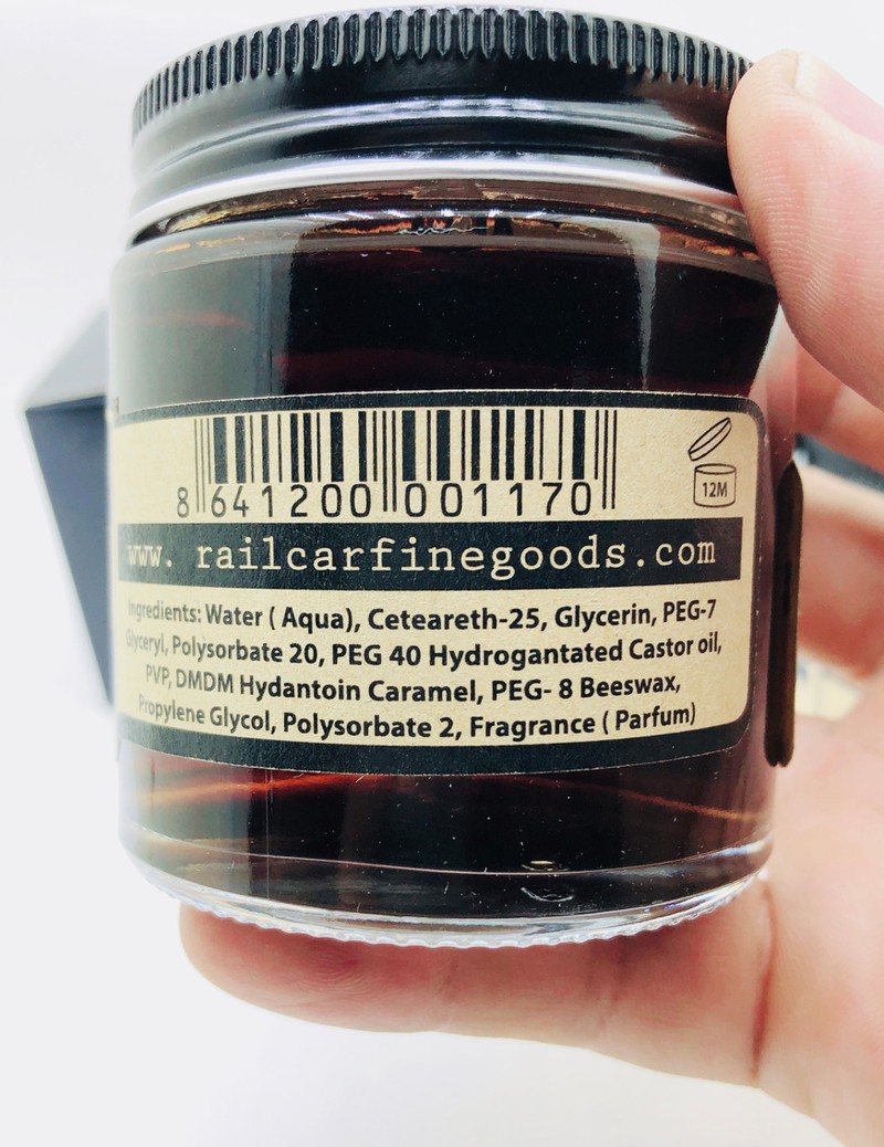 Sáp Vuốt Tóc Railcar Pomade