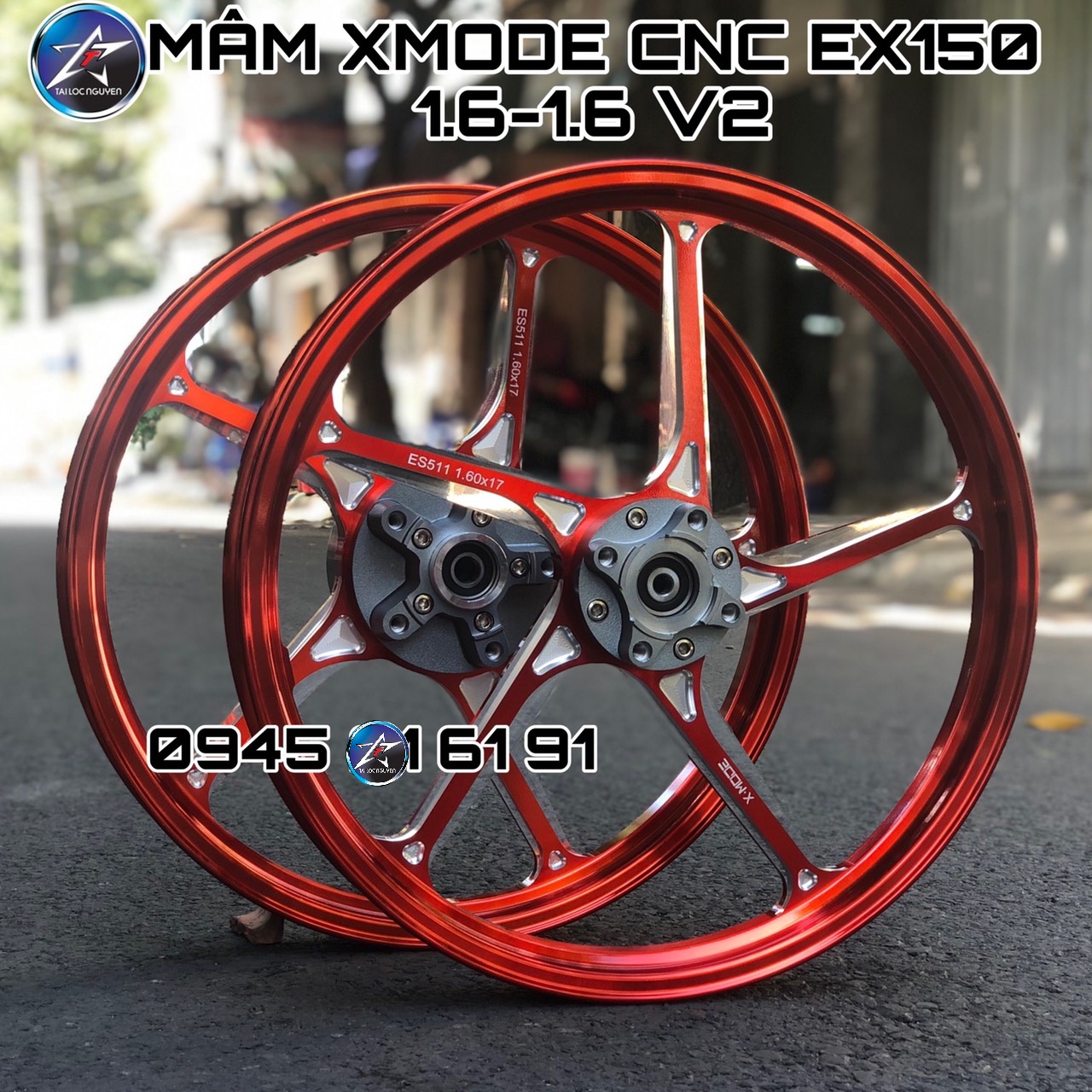 [HCM]MÂM XMODE CNC EX150 V2 BẢN 1.6-1.6