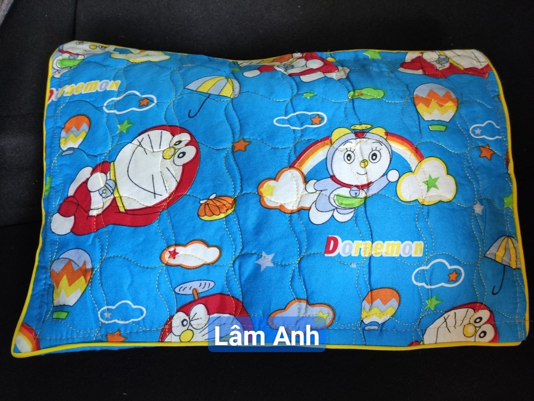Vỏ Gối Nằm Em Bé PoLy Có Khóa Kéo