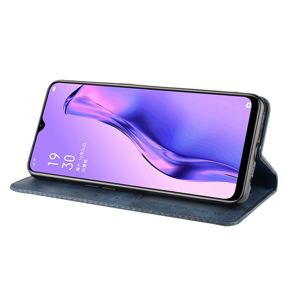 Bao da  OPPO A31, OPPO A8 2020 dạng ví Luxury Leather