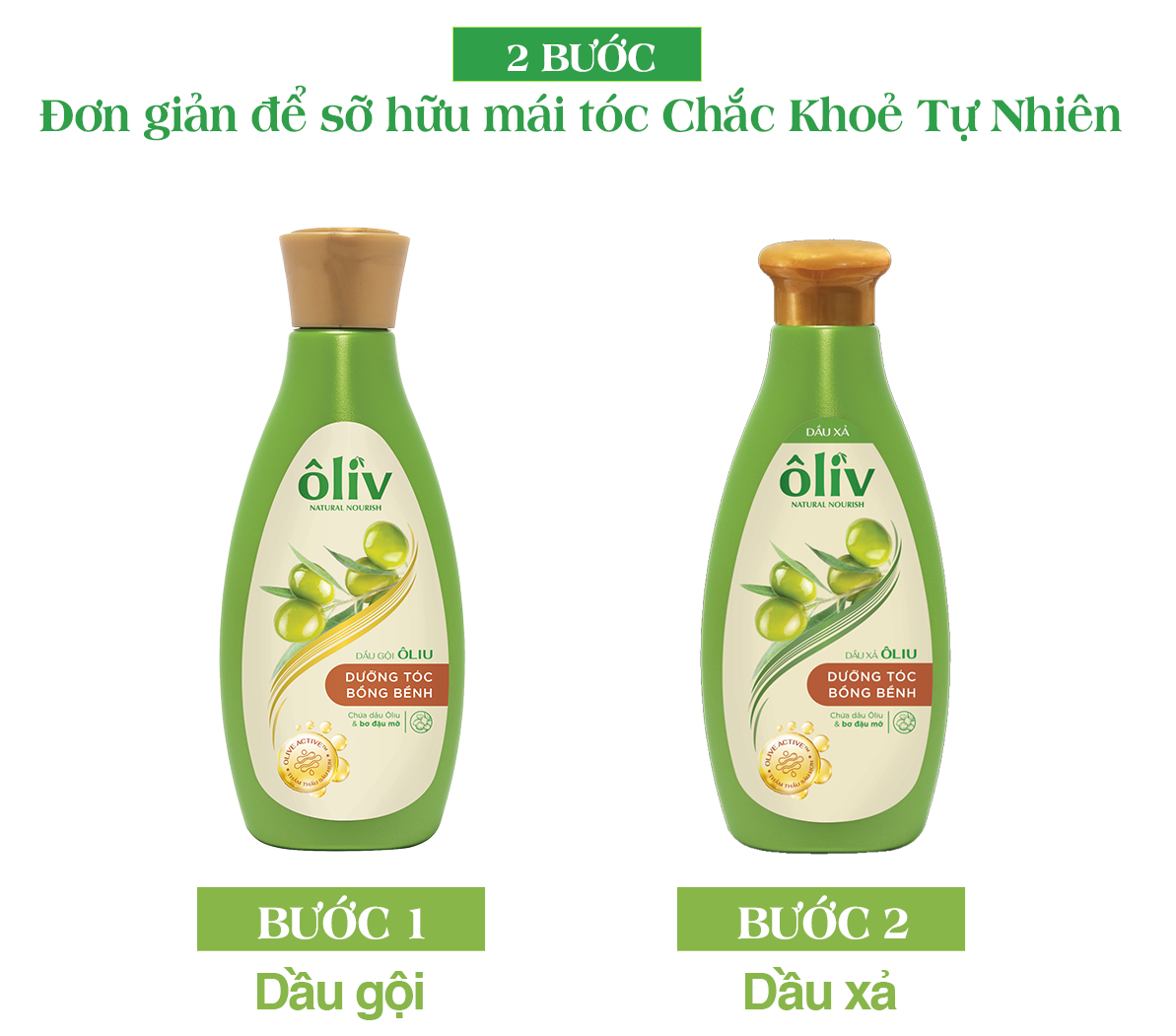 Dầu Gội Ôliv Bồng Bềnh 250ml - V20