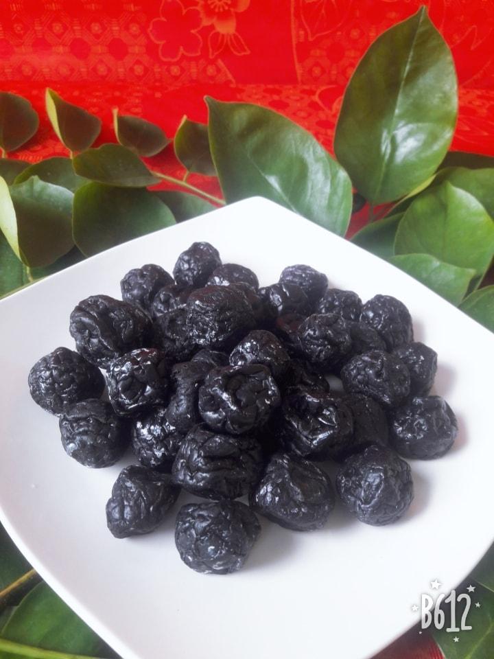 Hộp 500g Mận đen Thái Lan sấy dẻo