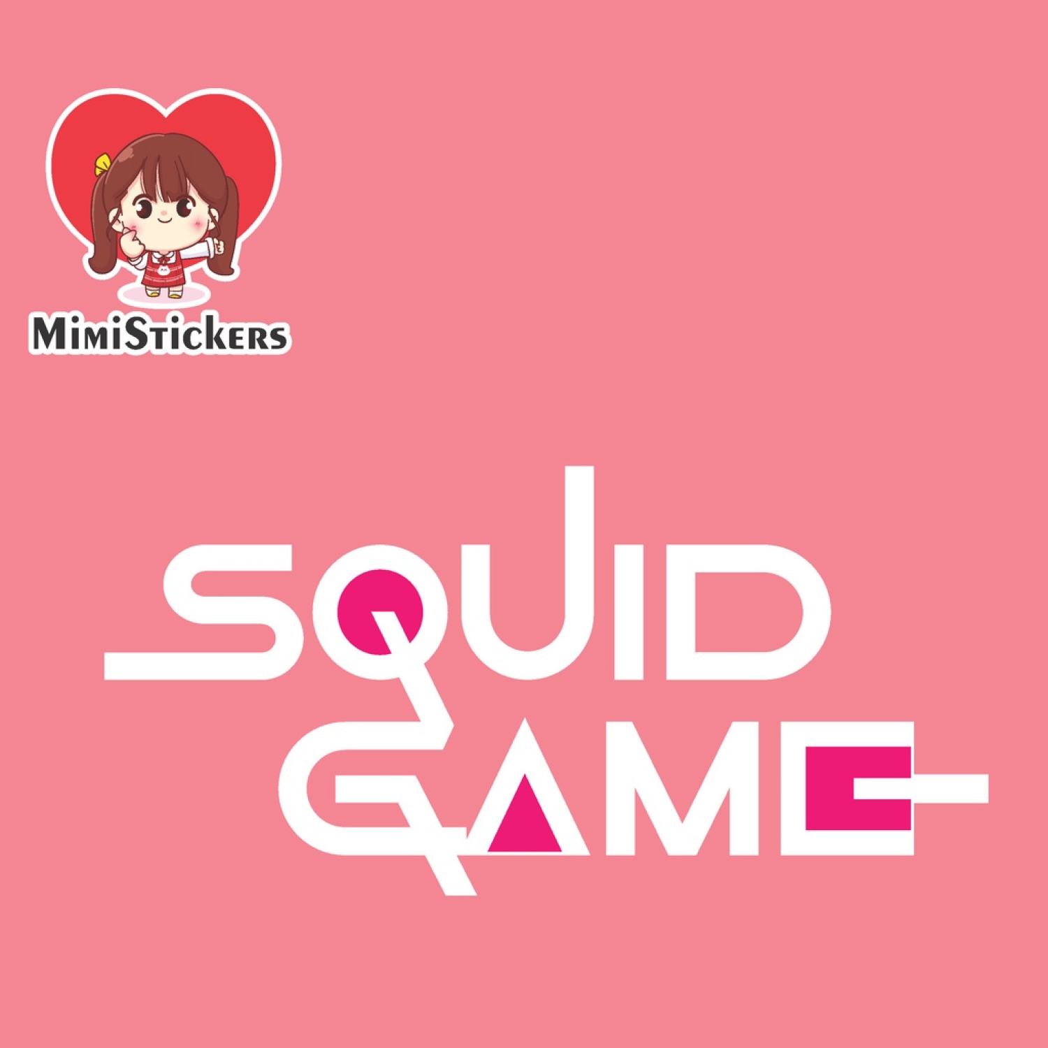 Hình ủi, hình ép nhiệt - Squid Game