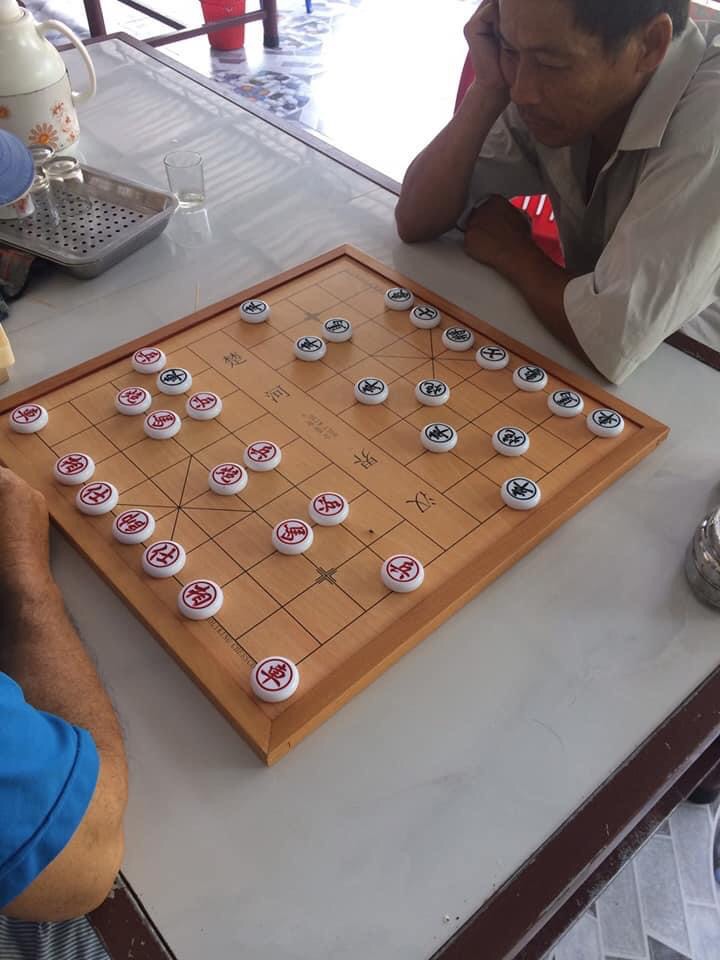 Cờ tướng giã ngọc