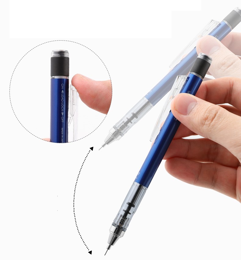 Bút Chì Bấm - Chì Lắc Mono Graph TOMBOW Nhật Bản