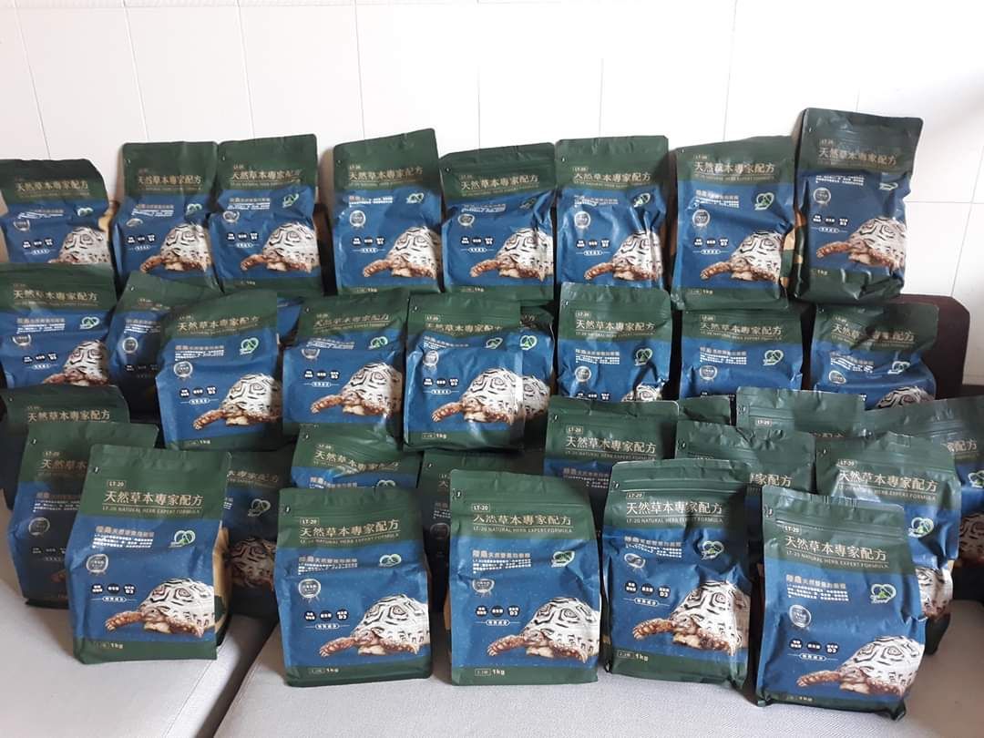 Lt20 thức ăn dinh dưỡng cho rùa cạn 500gr
