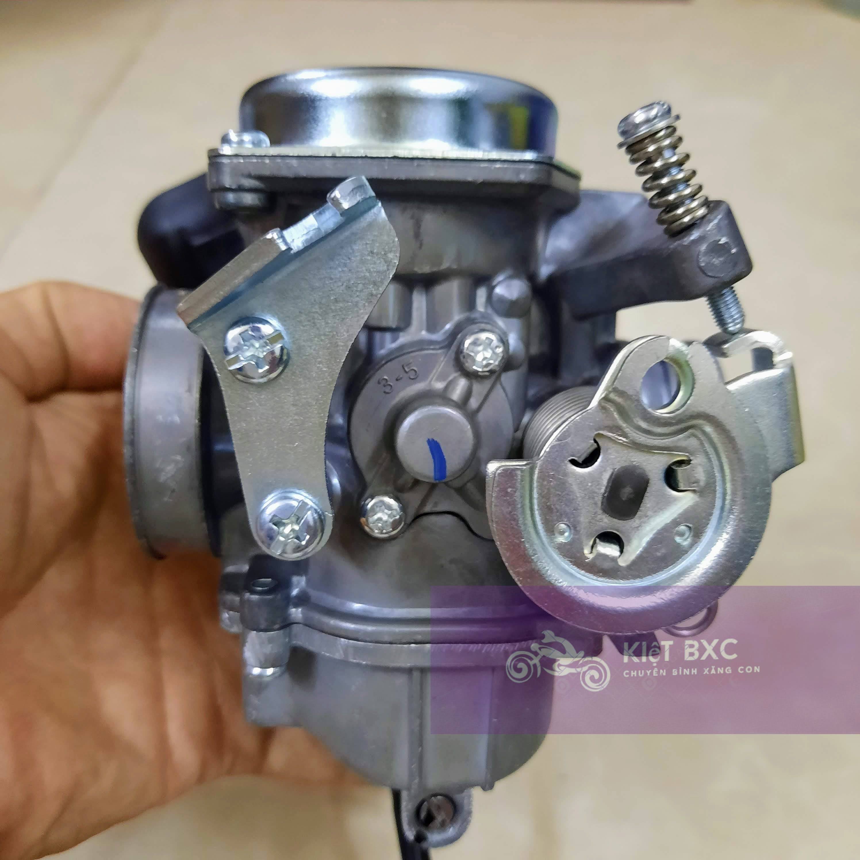 Bộ chế hòa khí : Air blade 110 (xăng cơ)