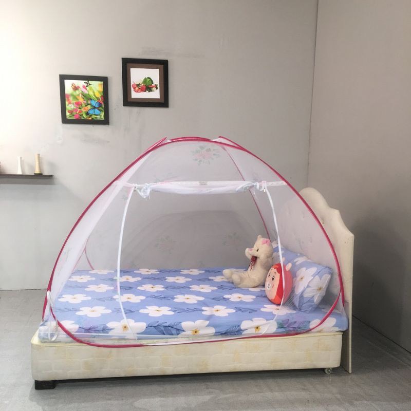 Mùng chụp tự bung trơn