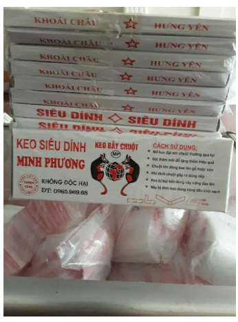 Keo dính chuột Minh Phương